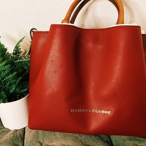 Dooney and Bourke Barlow Handbag (Wine)